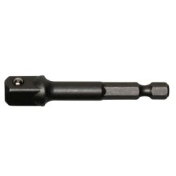 Adapter 6-kant 1/4" til 3/8"