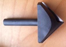 V-Not fres Ø110 45° s=20