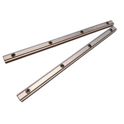 NC Skjøtestykker for føringsskinne, par