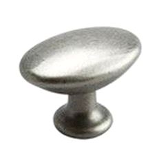 Knott Oval 34x23,5mm Antikk Sink