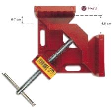 Piher Vinkelklemme for trebearbeiding