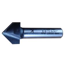 V-Not fres Ø16mm 90° s=8