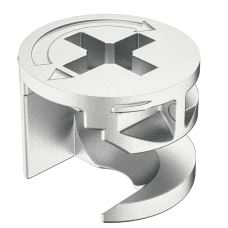 Minifix Eksenterhus Ø12mm /12, 100-pk.