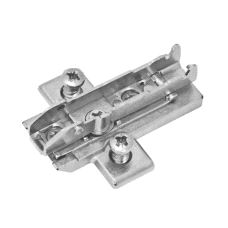 Tiomos Festeplate 1D Kryss H08 med Euroskrue