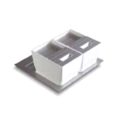 Avfallssystem 2 x 13 l. for 600-skuff