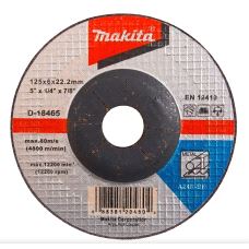 Makita Slipeskive Ø125 x 6,0mm Stål