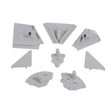 Plastprofil Triangel Monteringssett