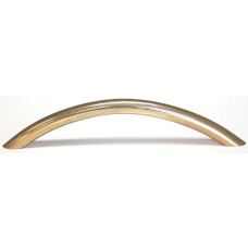 Bøylegrep HTB Buet Messing CC128mm