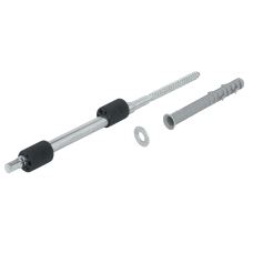 Hyllebærer for skjult montering Ø12,2 x 205mm