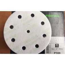 Festool Rondell Ø125 Brilliant2 P100, 100-pk.