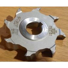 PCD Kantlimerfres Ø80 B=10 Z-8 d=20 Høyre