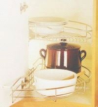 Karusell 180° Chrome Ø750mm