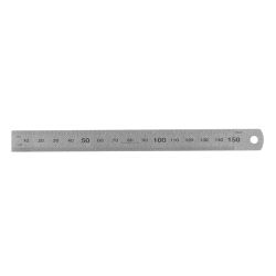 Stållinjal 150mm