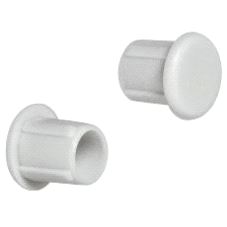 Dekkappe for hull Ø5/6,6mm Grå plast, 500-pk.