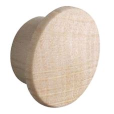 Dekkpropp for hull Ø10mm Massiv Lønn, 100-pk.