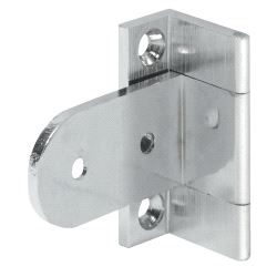 Hengsel "vinkel" H=40mm 15-16mm Pol.messing