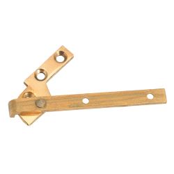 Hengsel for skrivebord 80mm Mess.Pol