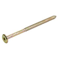 Møbelskrue Gulgalv. Ø6,3 x 60mm, 20-pk.