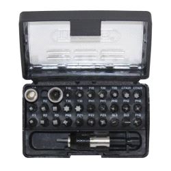 Bits-sett m/bitspiper 31-deler