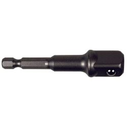 Adapter 6-kant 1/4" til 1/2"