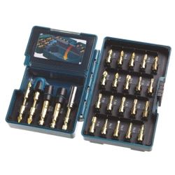 Makita Bitssett 26-d.Golden Impact Slagsikker