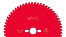 Sagblad Freud Ø254 Tre Kapp/Gjæring Z-60 Neg. B=2,4 d=30