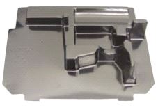 Makita Makpac Kuffert nr2, Plastinnlegg DBO180