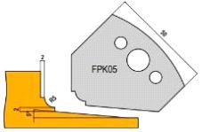 Fyllingsfres F106, Profilskjær nr. 5