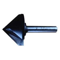 V-Not fres Ø38mm 90° s=8