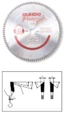 Sagblad Guhdo Ø250 Z-76 Spisstann