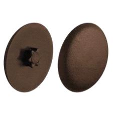 Dekkappe for Torx20 Ø12 Brun plast, 500-pk.