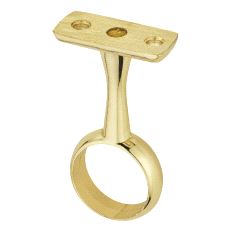 Garderoberør Ø25mm, Holder Midt Formessinget