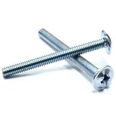 Kombiskrue M4 x 45mm, 100-pk.