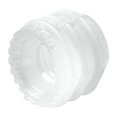 Plastdyvel Ø10 M6, 100-pk.
