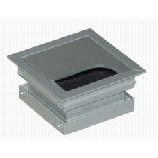 Kabelgjennomføring 80x80 ALU