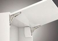 Flapbeslag FreeFlap 3.15 E, Hvit