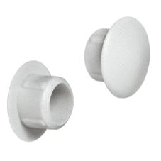 Dekkappe for hull Ø10/15mm Grå plast, 500-pk.