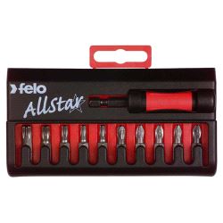 Bitssett 11 deler Felo Allstar