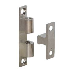 Kulesneppert BMB, Forniklet Messing 50mm