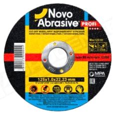 Kappeskive Novo Abrasive Ø125 x 1,0mm Rustfritt