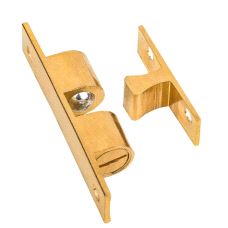 Sneppert, messing 42mm