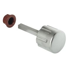 Dreieknott Ø35mm Matt Forniklet plast