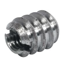 Iskruingsmutter Tverrspor M4 x Ø5,5/8 x L10mm, 100-pk.