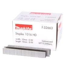 Makita Kramper 10 x 16mm, 5.040-pk.