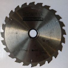 Brukt Sagblad Dewalt Ø250 Z-24BA d=30