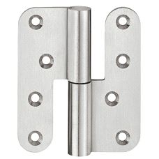 Lifthengsel RF 100 x 86mm Avrundet Høyre