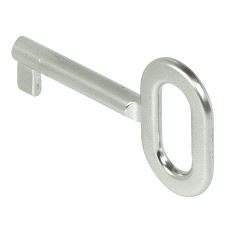 Nøkkel 38mm Forniklet