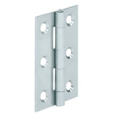 Kanthengsel Hafele Rustfri 80 x 41mm