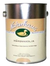 Naturhaus Hardvoksolje Hvitpigmentert 750 ml.
