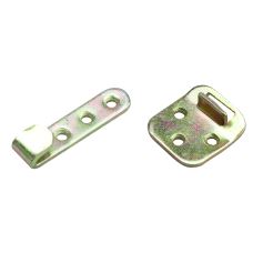 Klappbordshengsel m/stopp